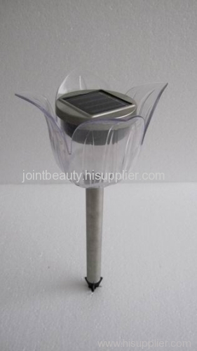 solar garden light