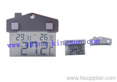Digital Thermometer clock