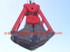 Single Rope Dredging Clamshell Grab