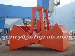 Hydraulic Orange Peel Grab