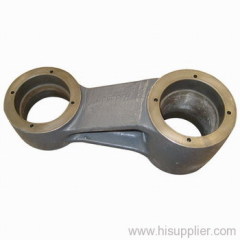 steel water glass casting part