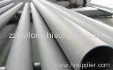 Seamless welded steel pipe