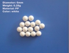 china plastic bearing ball