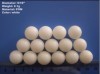 plastic solid POM bearing balls