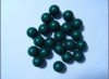 plastic solid black balls