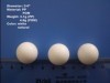 china made 19.05mm plastics solid POM ball for ball bearing,