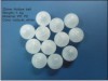 china plastic hollow cosmetic ball 20mm