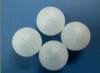 china PP plastic hollow valve ball,37.5mm roll balls
