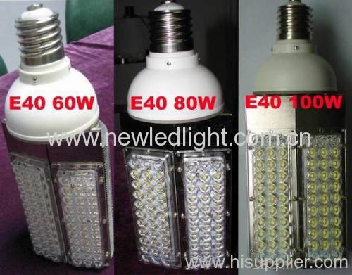 High Power E40 60W LED Street