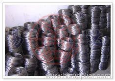 black iron wire