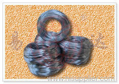 black annealed wire