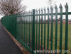 Wrought Iron Palisade Fence