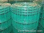 PVC galvanized square wire meshes