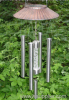 solar windbell light