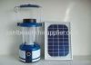 Solar camping light