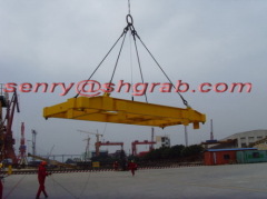 semi automatic container spreader