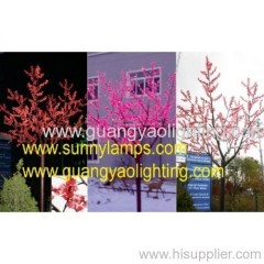 LED plum tree light