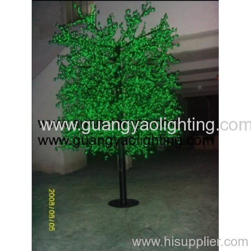 LED green tree light