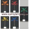 LED mini palm tree light