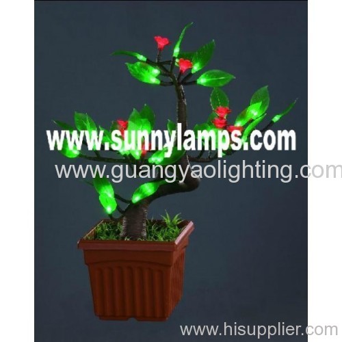 LED bonsai light