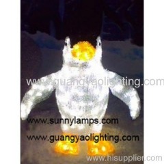 LED Penguin light