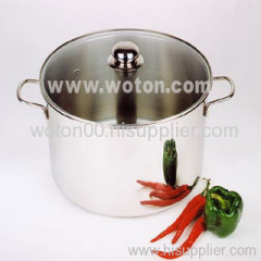 Stainless Steel Stockpot