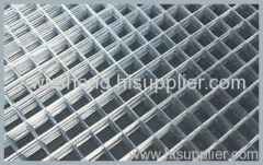 Welded Wire Mesh Panel