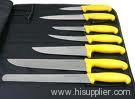butcher knives for food industry and food markets