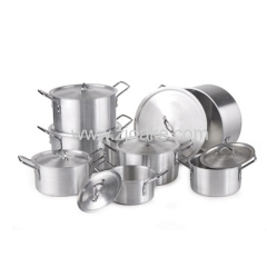 Aluminium Non-stick Cookware Set