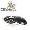 carbon steel non stick wok