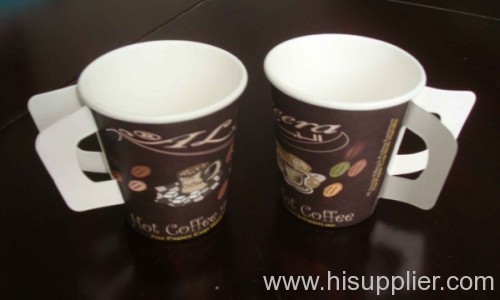 7oz paper cups with handle