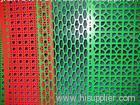 green coated perforated metal mesh