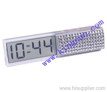 Digital Clock W/crystal