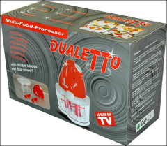 Dualetto Food Processor