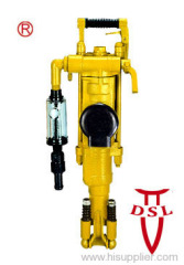 Pneumatic drill