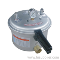 Portable Pressure Steam Sterilizer