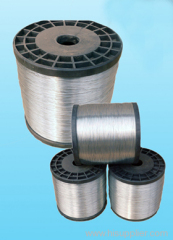 Galvanized wire