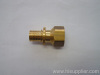 brass(DZR) compression fittings for PEX pipes