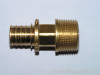 brass(DZR) compression fittings for PEX pipes