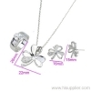 silver plated jewellery sets