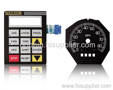 membrane switch keypad