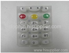 silicone rubber keypad