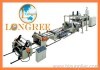 PP PE sheet extruder