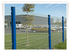 Wire mesh fences