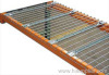 Wire mesh deckings