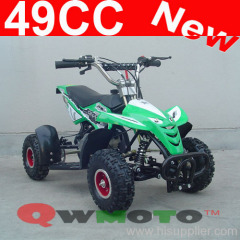 NEW 49cc Mini Quad Pocket ATV MotoBike CE