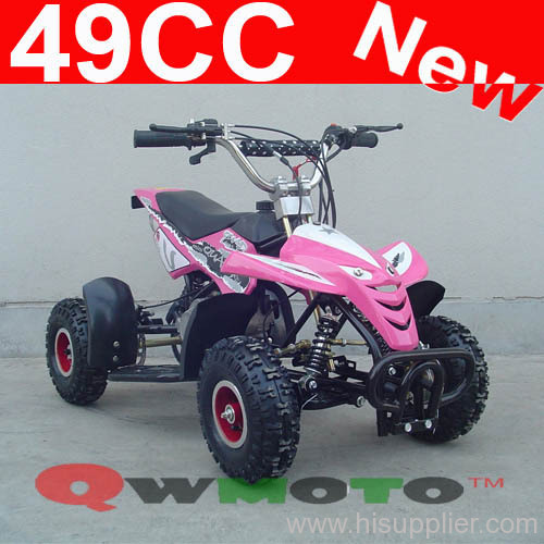 NEW 49cc Mini Quad Pocket ATV MotoBike