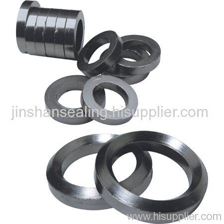 Flexible graphite filling ring