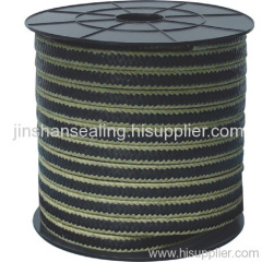 Graphite PTFE Packing with Kevlar corner