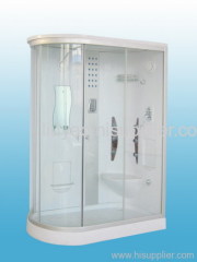 shower room, shower enclosure